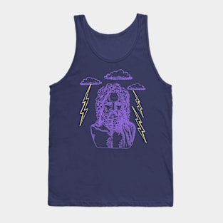 Zeus Greek God Tank Top